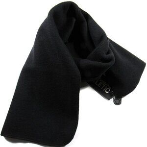 Dolce & Gabbana ATHLETIC Scarf Black 47 in. x 12 1/2 in. Made in Italy